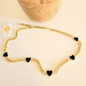 Gemelli Heart Necklace